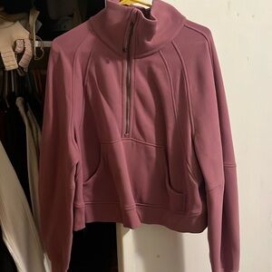 lululemon scuba zip jacket